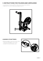 Preview for 11 page of Trojan COLORADO 350 Assembly, Care And Instructions Manual