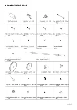 Предварительный просмотр 7 страницы Trojan CONTENDER 325 Assembly, Care And Instructions Manual