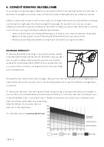 Preview for 12 page of Trojan CONTENDER 325 Assembly, Care And Instructions Manual