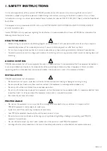 Preview for 3 page of Trojan DNETIK CONCEPT 510 Care Instructions And Assembly Manual