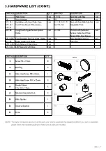 Preview for 7 page of Trojan DNETIK CONCEPT 510 Care Instructions And Assembly Manual