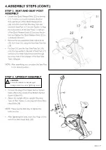 Preview for 9 page of Trojan DNETIK CONCEPT 510 Care Instructions And Assembly Manual