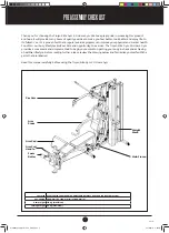 Preview for 5 page of Trojan ELITE GYM 2.0 User Manual