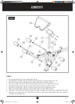 Preview for 22 page of Trojan ELITE GYM 2.0 User Manual