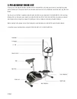 Preview for 4 page of Trojan ELLIPTI-CYCLE 200 Care Instructions And Assembly Manual