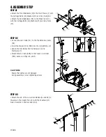 Preview for 6 page of Trojan ELLIPTI-CYCLE 200 Care Instructions And Assembly Manual