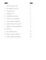 Preview for 2 page of Trojan ELLIPTI-CYCLE 210 Assembly, Care And Instructions Manual