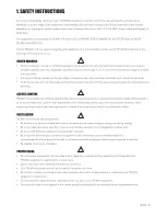 Preview for 3 page of Trojan ELLIPTI-CYCLE 210 Assembly, Care And Instructions Manual