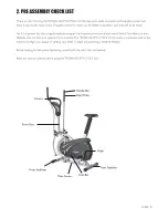 Preview for 5 page of Trojan ELLIPTI-CYCLE 210 Assembly, Care And Instructions Manual