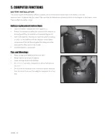 Preview for 12 page of Trojan ELLIPTI-CYCLE 210 Assembly, Care And Instructions Manual