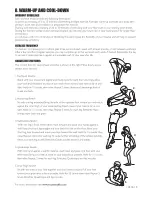 Preview for 15 page of Trojan ELLIPTI-CYCLE 210 Assembly, Care And Instructions Manual