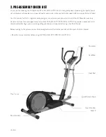 Preview for 4 page of Trojan ELLIPTI-PRO 300 Care Instructions And Assembly Manual