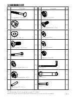 Preview for 5 page of Trojan ELLIPTI-PRO 300 Care Instructions And Assembly Manual