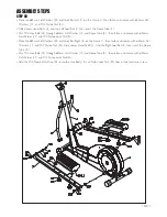 Preview for 7 page of Trojan ELLIPTI-PRO 300 Care Instructions And Assembly Manual