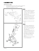 Preview for 8 page of Trojan ENDURO 320 Care Instructions And Assembly Manual