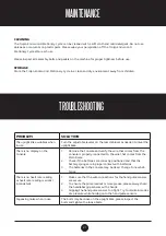 Preview for 21 page of Trojan Enduro 340 User Manual