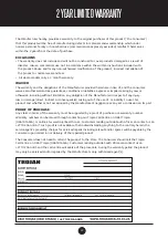 Preview for 22 page of Trojan Enduro 340 User Manual