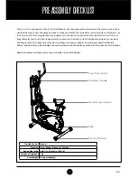 Preview for 5 page of Trojan Glide Cycle 500 User Manual