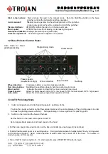 Preview for 7 page of Trojan GP 1000A Operating Instructions Manual