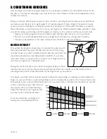 Preview for 12 page of Trojan INFERNO 300 Care Instructions And Assembly Manual