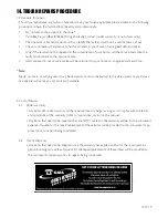 Preview for 19 page of Trojan INFERNO 300 Care Instructions And Assembly Manual