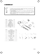 Preview for 5 page of Trojan IRON MAN 500 Care Instructions And Assembly Manual