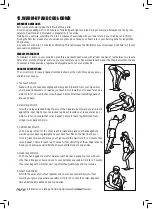 Preview for 22 page of Trojan IRON MAN 500 Care Instructions And Assembly Manual