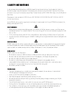 Preview for 3 page of Trojan IRONMAN 510 Care Instructions And Assembly Manual