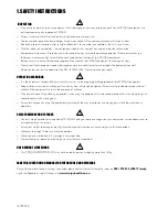 Preview for 4 page of Trojan IRONMAN 510 Care Instructions And Assembly Manual