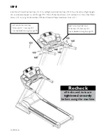 Preview for 10 page of Trojan IRONMAN 510 Care Instructions And Assembly Manual