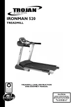Trojan IRONMAN 520 Care Instructions And Assembly Manual preview