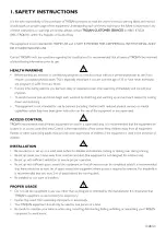 Preview for 3 page of Trojan IRONMAN 520 Care Instructions And Assembly Manual