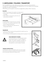 Preview for 8 page of Trojan IRONMAN 520 Care Instructions And Assembly Manual