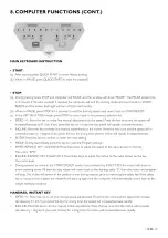 Preview for 13 page of Trojan IRONMAN 520 Care Instructions And Assembly Manual