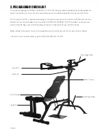 Preview for 4 page of Trojan LEVERAGE 100 Care Instructions And Assembly Manual