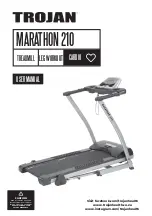 Trojan MARATHON 210 User Manual preview