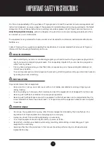 Preview for 3 page of Trojan MARATHON 210 User Manual