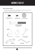 Preview for 6 page of Trojan MARATHON 210 User Manual