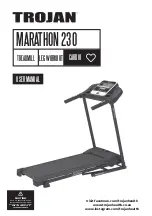 Trojan MARATHON 230 User Manual preview