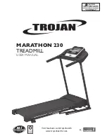 Trojan Marathon 320 User Manual preview