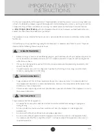 Preview for 3 page of Trojan Marathon 320 User Manual