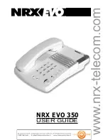 Предварительный просмотр 1 страницы Trojan NRX EVO 350 User Manual