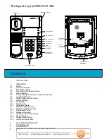 Предварительный просмотр 2 страницы Trojan NRX EVO 350 User Manual