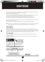 Preview for 21 page of Trojan ORBIT 250 User Manual