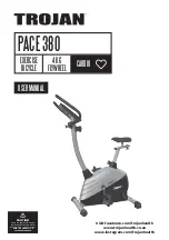 Preview for 1 page of Trojan PACE 380 User Manual