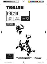 Preview for 1 page of Trojan PEAK 200 User Manual