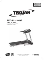 Trojan PEGASUS 400 User Manual preview