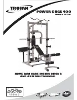 Trojan POWER CAGE 400 Care Instructions And Assembly Manual preview