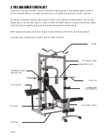 Preview for 4 page of Trojan POWER CAGE 400 Care Instructions And Assembly Manual