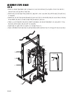 Preview for 10 page of Trojan POWER CAGE 400 Care Instructions And Assembly Manual